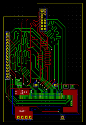 Journey_Hardware_Display_DaughterBoard_Layout