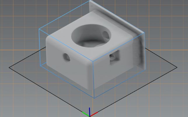 Candy Sorter Custom 3D Sensing Module